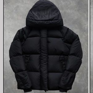 SYNAWORLD black OG puffer